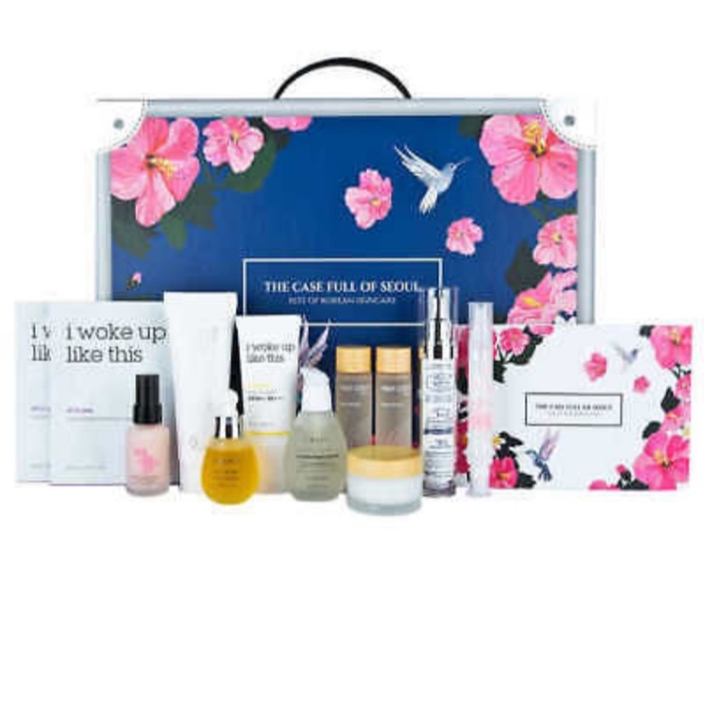 The case full of Seoul- Korean skincare kit